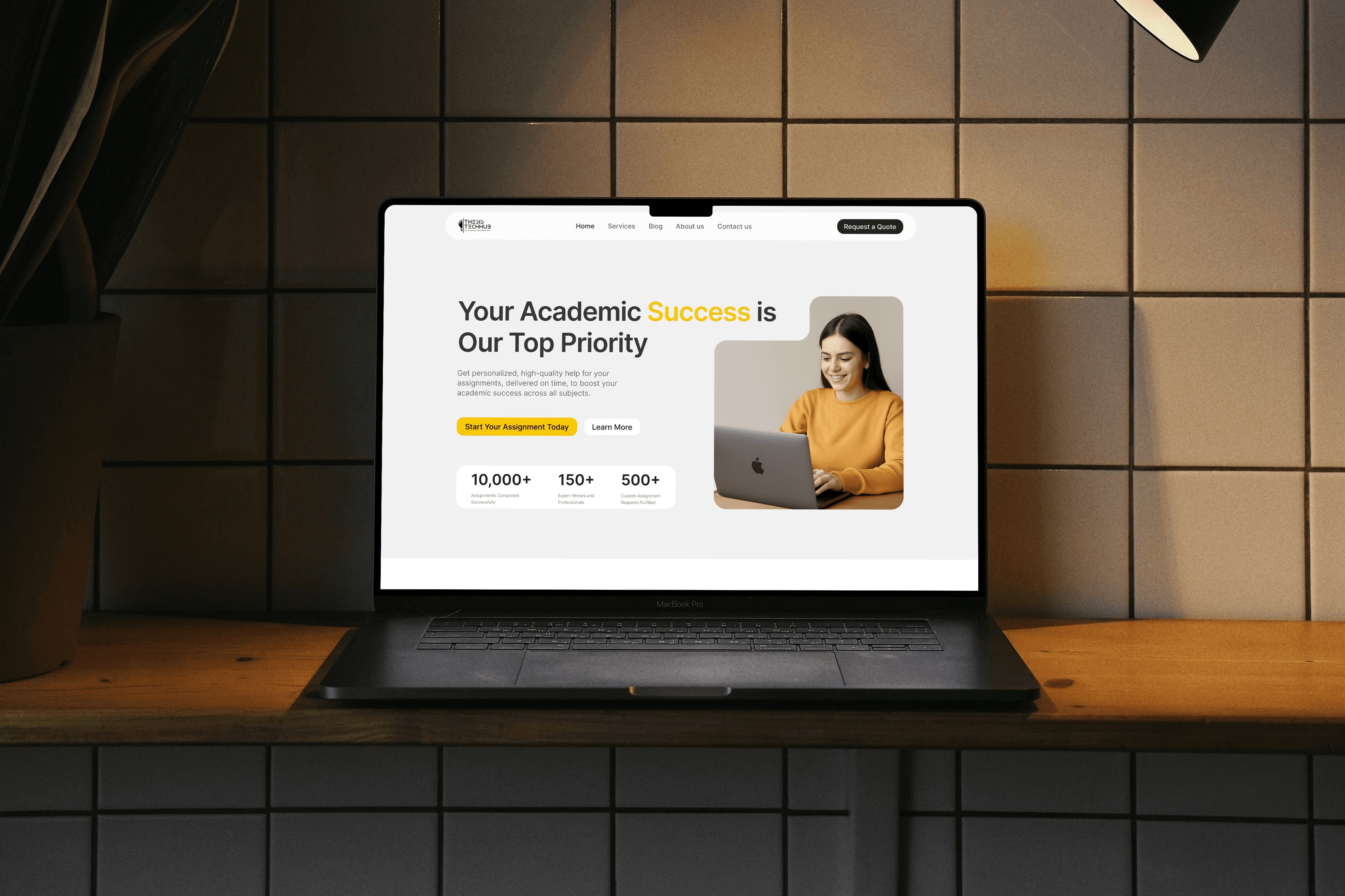 Thesis TechHub project